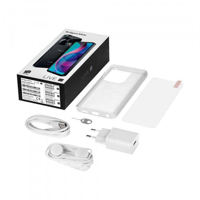 photo_21619 Смартфон Kruger&Matz LIVE 12 - Зображення 11