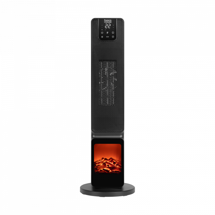 Радіатор Teesa з імітацією каміна TSA8062 - Зображення 3