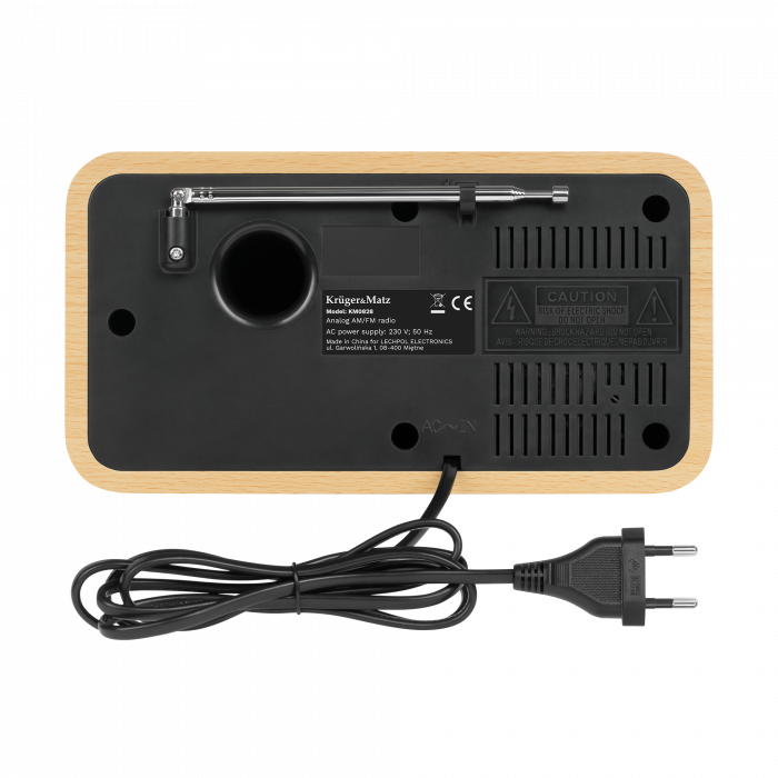 Домашнє радіо Kruger&Matz KM 828 - Зображення 3