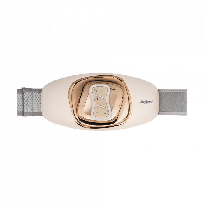 Бездротовий пояс Rebel Active для масажу і стимуляції м'язів живота з функцією підігріву RBA-6008 - Зображення 3
