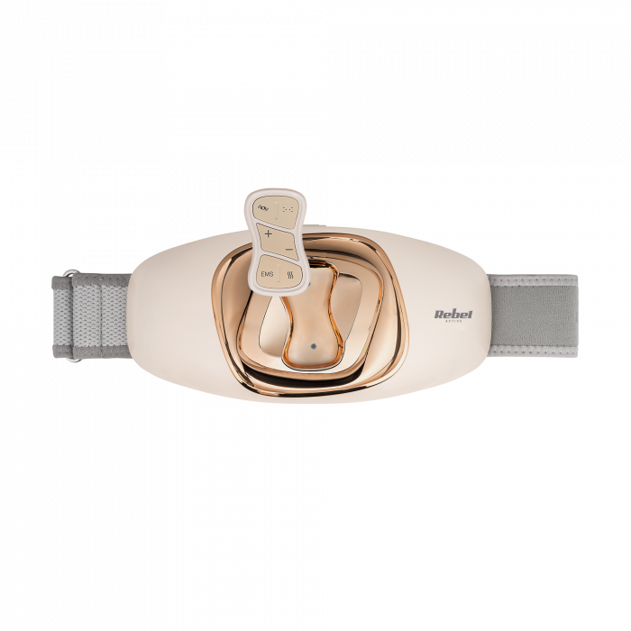 Бездротовий пояс Rebel Active для масажу і стимуляції м'язів живота з функцією підігріву RBA-6008 - Зображення 4