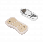 Бездротовий пояс Rebel Active для масажу і стимуляції м'язів живота з функцією підігріву RBA-6008 - Зображення 5