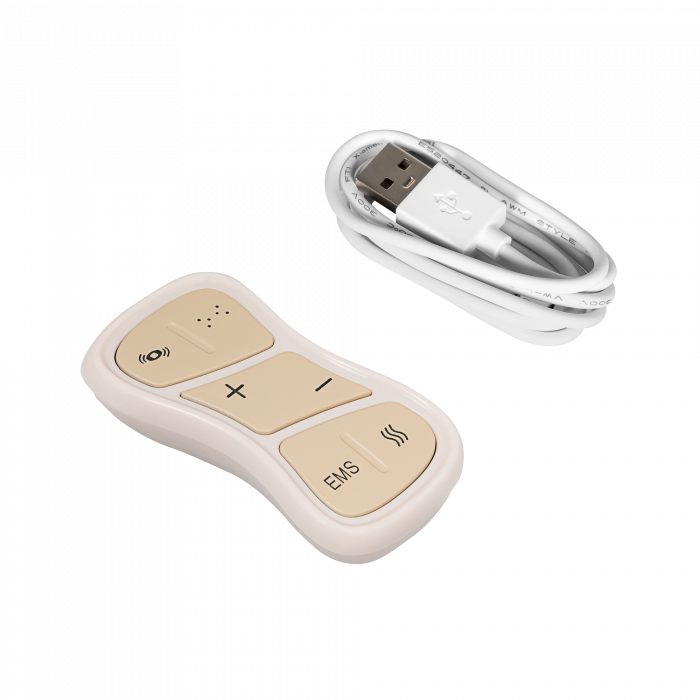 Бездротовий пояс Rebel Active для масажу і стимуляції м'язів живота з функцією підігріву RBA-6008 - Зображення 5