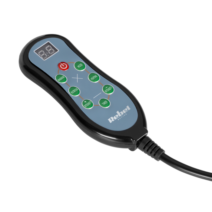 Масажер для стоп гомілок і стегон Rebel Active RBA-6006 - Зображення 6