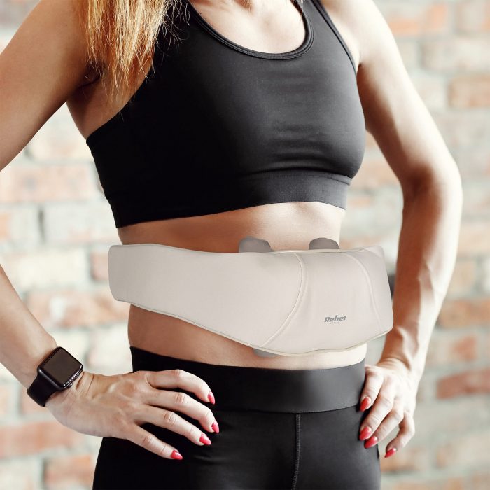 Масажер для шиї та спини Rebel Active RBA-6005 - Зображення 10