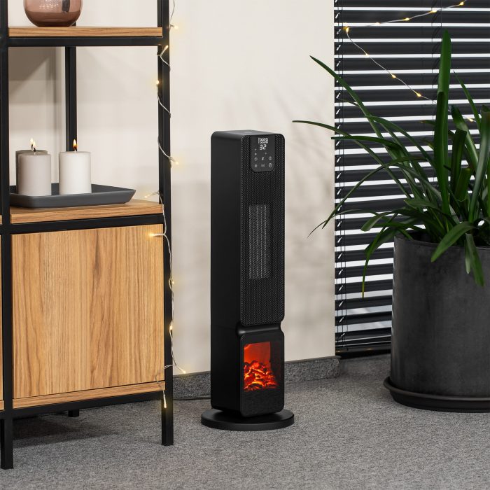 Радіатор Teesa з імітацією каміна TSA8062 - Зображення 8