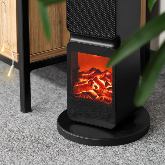 Радіатор Teesa з імітацією каміна TSA8062 - Зображення 9