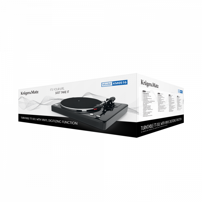 photo_2198 Програвач Kruger&Matz TT-501 - Зображення 4