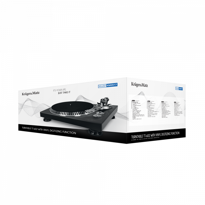 photo_2203 Програвач Kruger&Matz TT-602 - Зображення 6