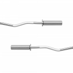 Штанга олімпійська 120 см 6 кг Rebel Active RBA-2205 - Зображення 3