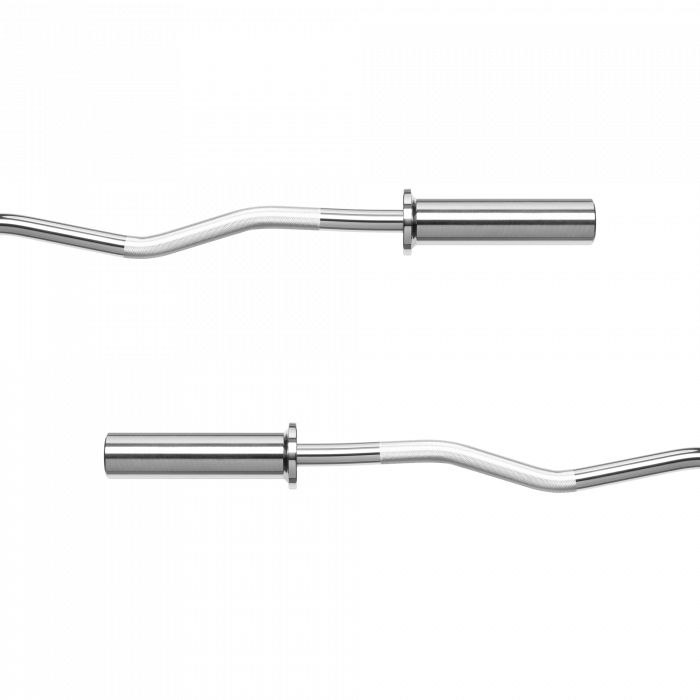 Штанга олімпійська 120 см 6 кг Rebel Active RBA-2205 - Зображення 3