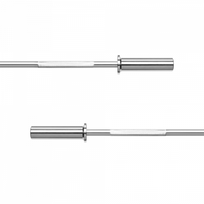Пряма олімпійська штанга 120см 6кг Rebel Active RBA-2204 - Зображення 3
