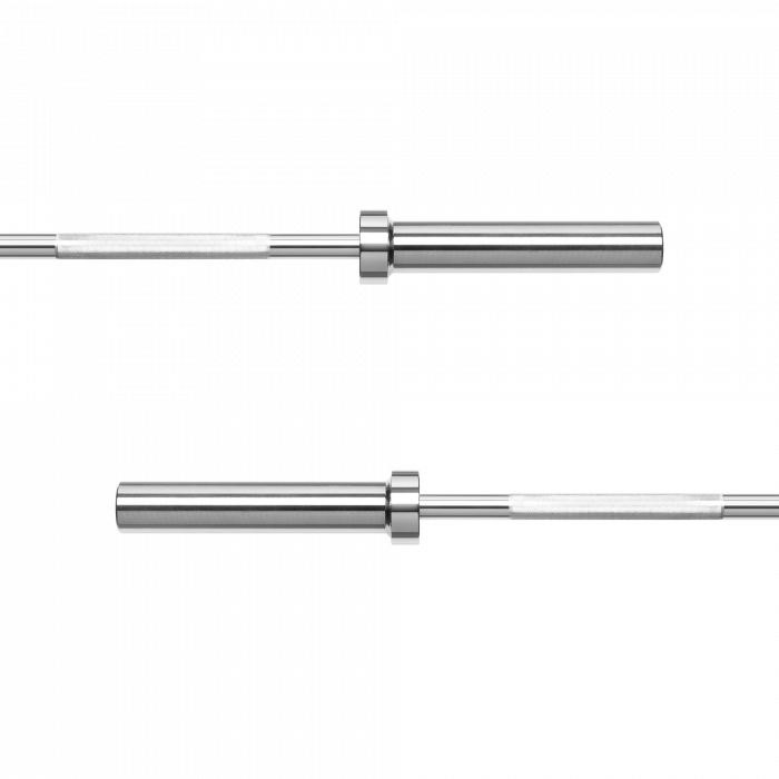 Пряма олімпійська штанга 150см 9кг Rebel Active RBA-2203 - Зображення 3