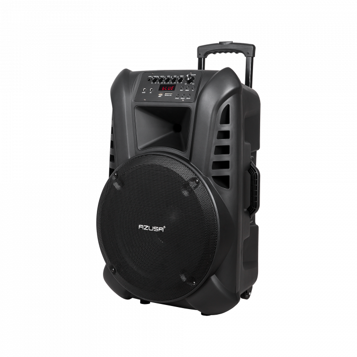 photo_2217000 Портативна аудіосистема Azusa MIK0134EU з двома мікрофонами - Зображення 1