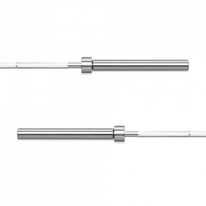 Штанга олімпійська пряма 220см 20кг Rebel Active RBA-2200 - Зображення 3