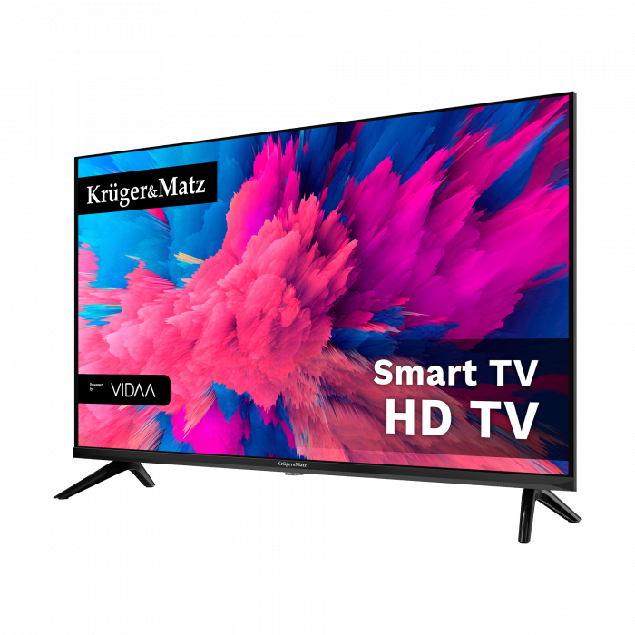 Смарт-телевізор Kruger&Matz 32" KM0232HD-V2 - Зображення 2