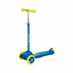 Триколісний самокат Rebel Kids Wheels синьо-жовтий ZAB0121Y