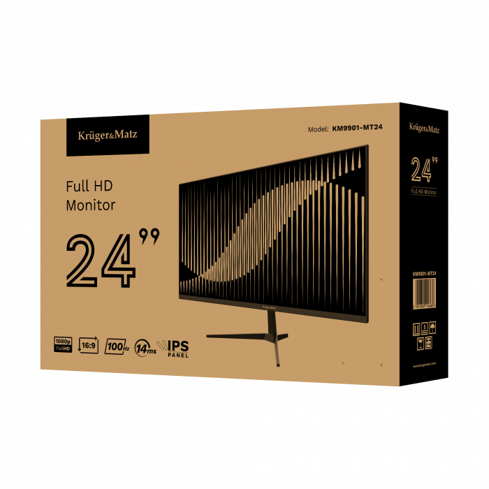 photo_22455 Монітор Kruger&Matz 24" Full HD IPS 100Hz із динаміками - Зображення 9