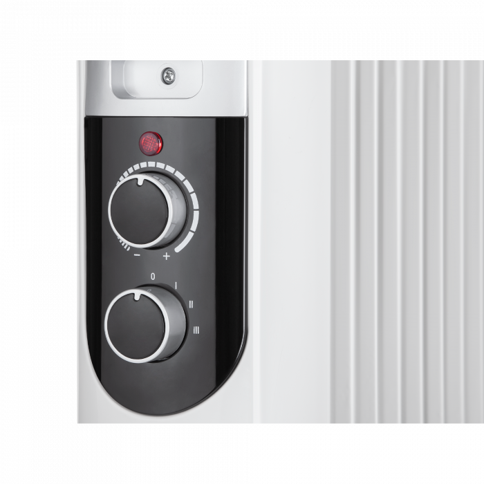 Масляний радіатор Обігрівач Teesa 2000 Вт TSA8036 - Зображення 2