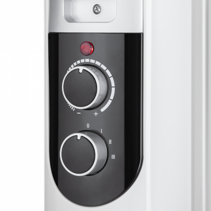 Масляний радіатор Обігрівач Teesa 2500 Вт TSA8049 - Зображення 2