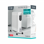 Масляний радіатор Обігрівач Teesa 2500 Вт TSA8049 - Зображення 4