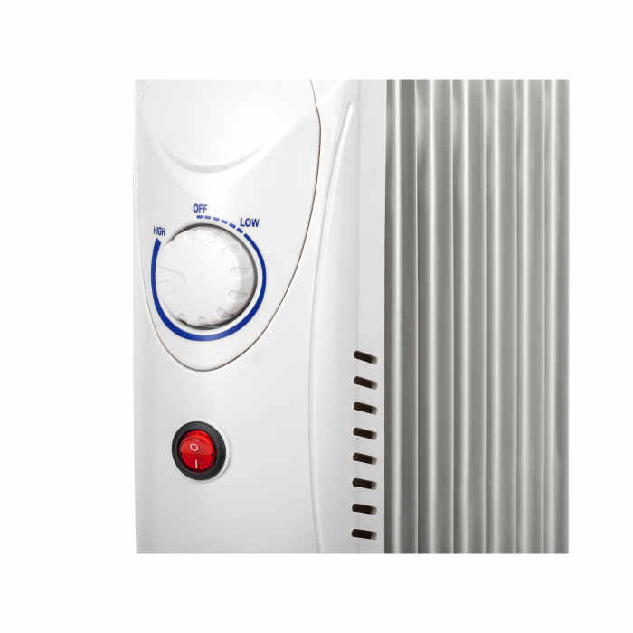 Масляний радіатор Обігрівач Teesa 800 Вт TSA8035 - Зображення 2