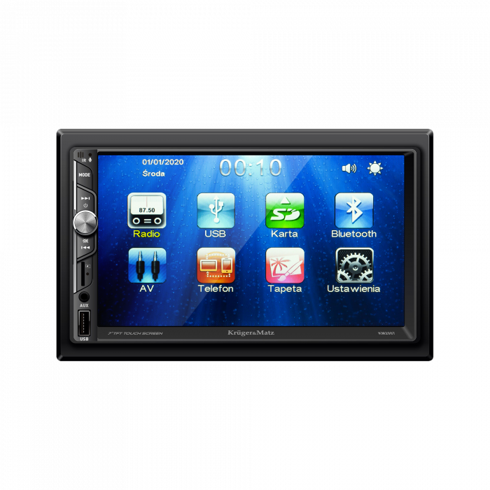 photo_2278500 Автомагнітола 2 DIN Kruger&Matz 2007р - Зображення 1