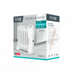 Масляний радіатор Обігрівач Teesa 800 Вт TSA8035 - Зображення 4