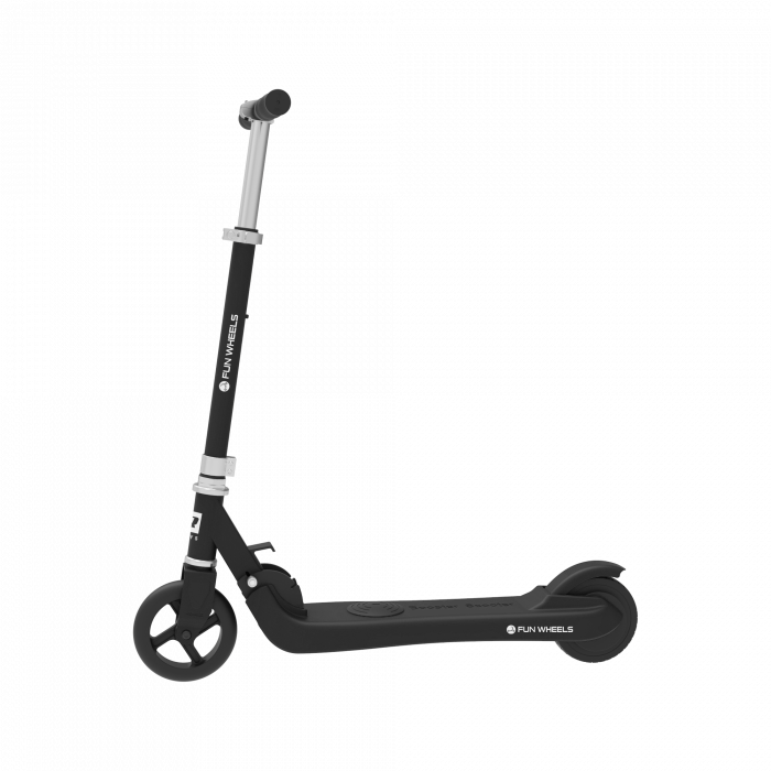 Дитячий електросамокат Rebel Fun Wheels, чорний ZAB0031BC - Зображення 3