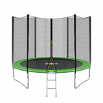 Садовий батут із сіткою Rebel Jump 10 футів 312 см ZAB0300