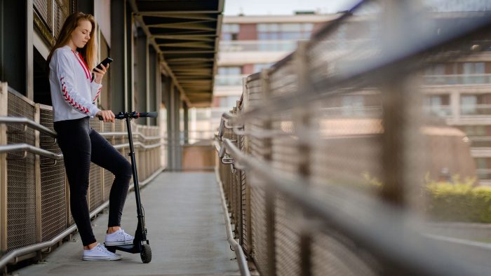 Електроскутер FAST WHEELS ZAB0020 - Зображення 7