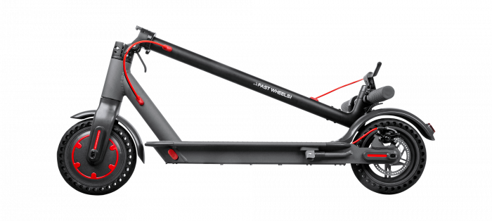 Електричний скутер Fast Wheels PRO ZAB0030 - Зображення 2