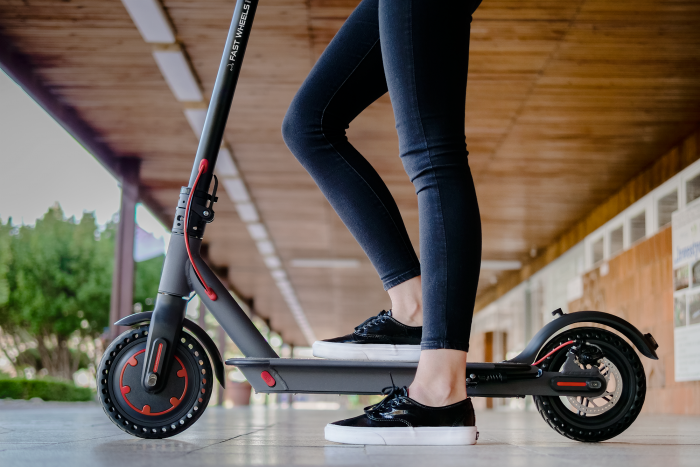 Електричний скутер Fast Wheels PRO ZAB0030 - Зображення 10