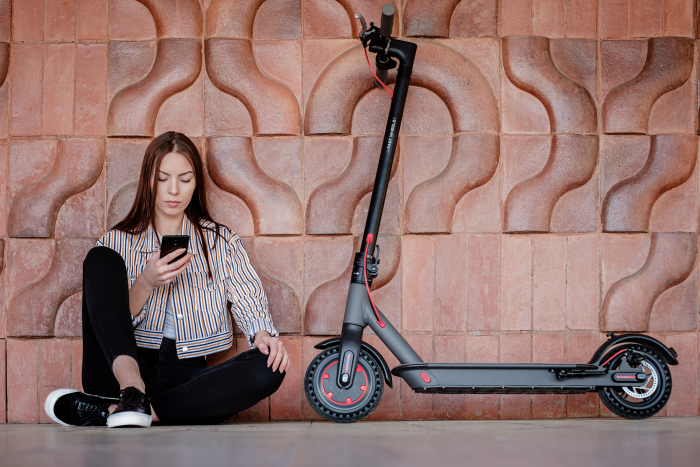 Електричний скутер Fast Wheels PRO ZAB0030 - Зображення 11