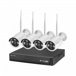 Набір моніторингу камери відеонагляду Wi-Fi Kruger&Matz Connect C200 KM2240