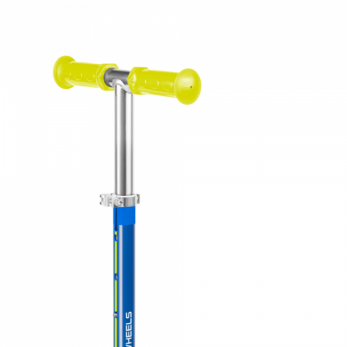 Триколісний самокат Rebel Kids Wheels синьо-жовтий ZAB0121Y - Зображення 2