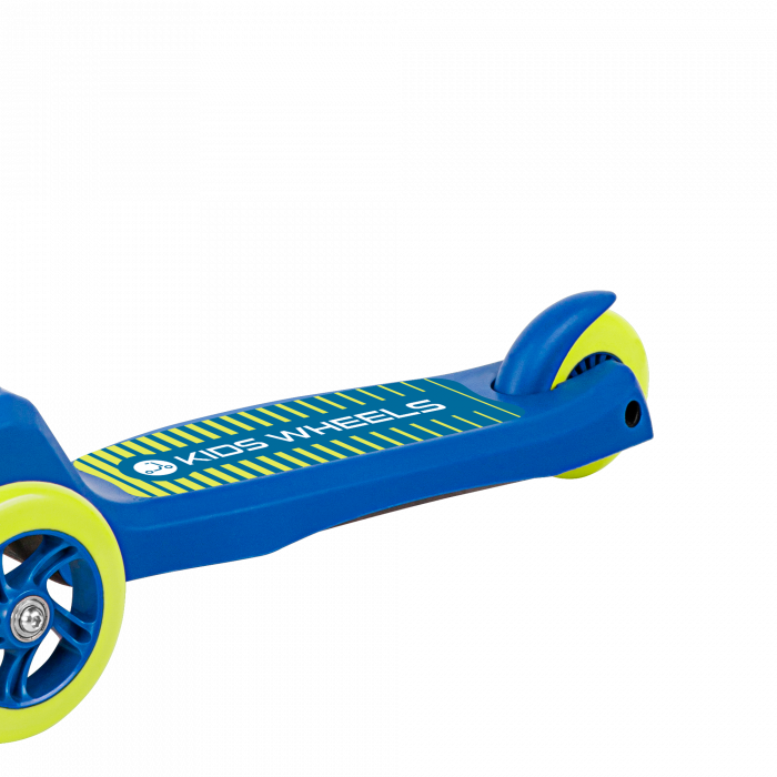 Триколісний самокат Rebel Kids Wheels синьо-жовтий ZAB0121Y - Зображення 4