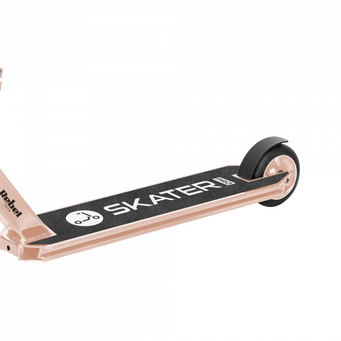 Золотий трюковий самокат Skater PRO ZAB0120G - Зображення 4