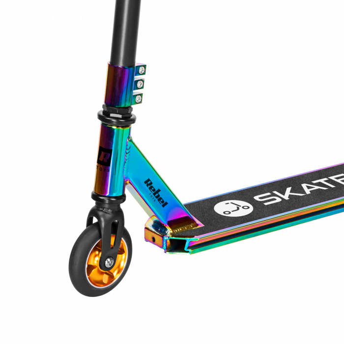 Неоновий трюковий самокат Skater PRO ZAB0120N - Зображення 3