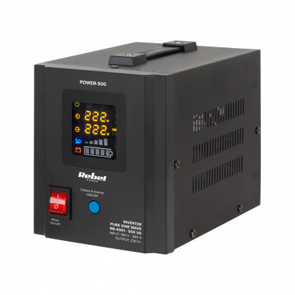 Аварійне джерело живлення Rebel POWER-500 RB-4001