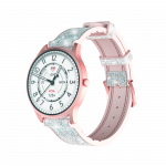 Розумний годинник KIESLECT Lora Pink