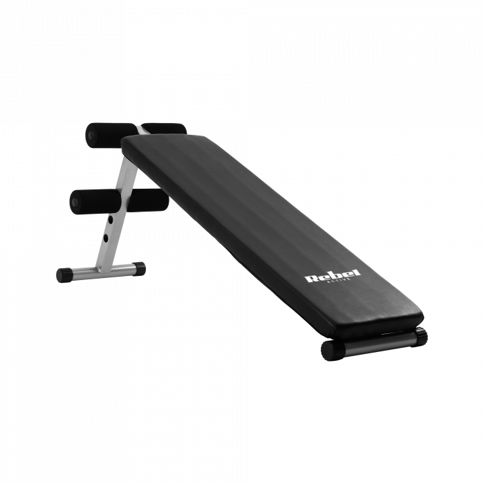 photo_2510900 Похила тренажерна лава Rebel Active для тренування м'язів преса RBA-2004 - Зображення 1