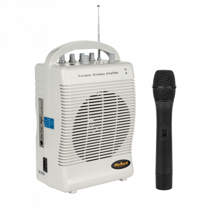 photo_2532400 Портативна аудіосистема Rebel з підсилювачем MIK0132-1 - Зображення 1