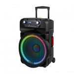 Портативна аудіосистема динамік з 2 мікрофонами Krüger&Matz 60 Вт