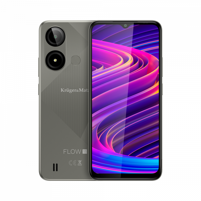 photo_2551400-1 Смартфон Kruger&Matz FLOW 11 сірий - Зображення 1