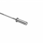 Пряма олімпійська штанга на підшипниках 120см 9кг Rebel Active RBA-2215