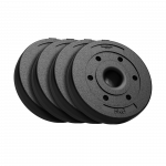 Набір бітумних гир 4х5 кг для олімпійських штанг Rebel Active RBA-2138