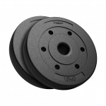 Набір бітумних гир 2х15 кг  Rebel Active RBA-2141