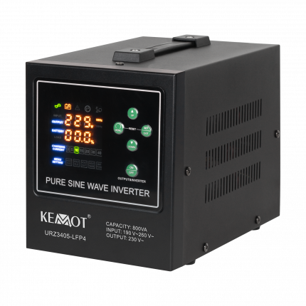 Блок аварійного живлення KEMOT PROsinus-800-LFP4 URZ3405-LFP4