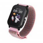 Розумний годинник Garett Kids Tech 4G рожева липучка